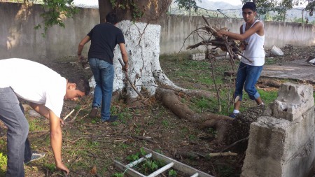 TUTORADOS 1-D, APOYANDO-CASA HOGAR "LIBORIO ESPINOZA"